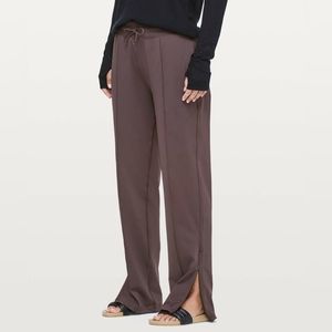 Lululemon Greatest Stride Pant *31" Black Satin Size 10